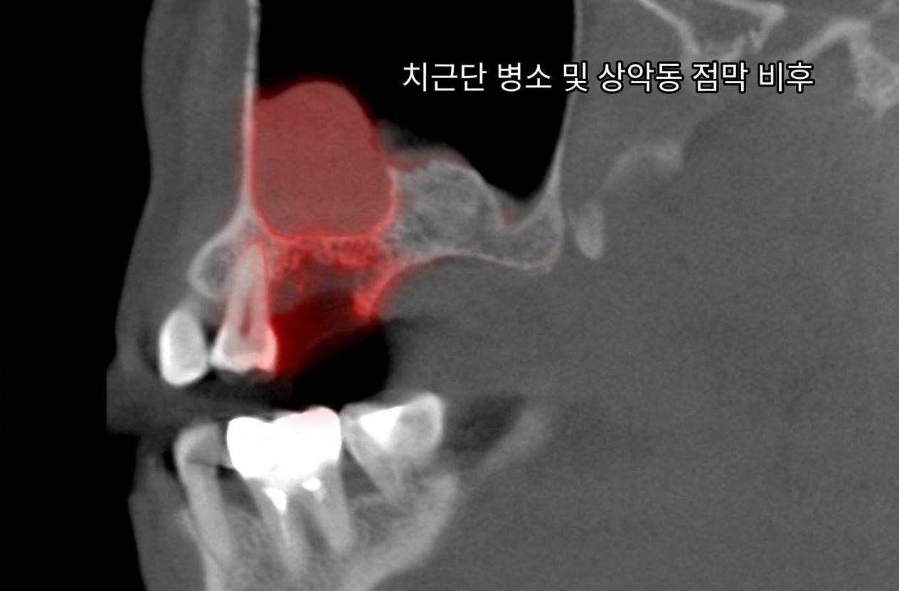 상악동 거상술 하기 전